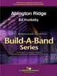 Abington Ridge Concert Band sheet music cover